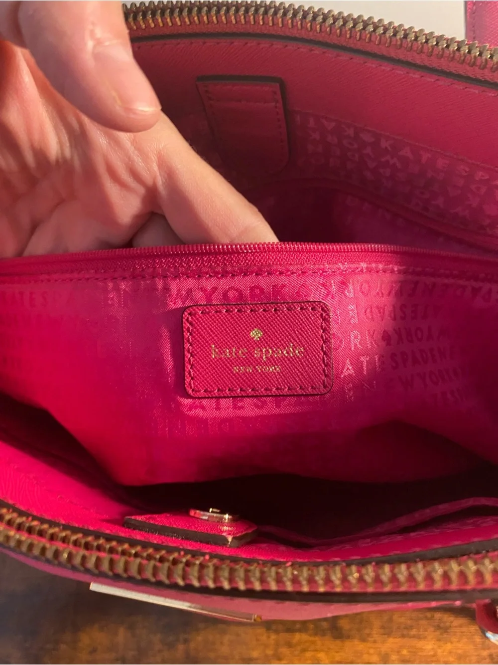 kate spade vibrant hot